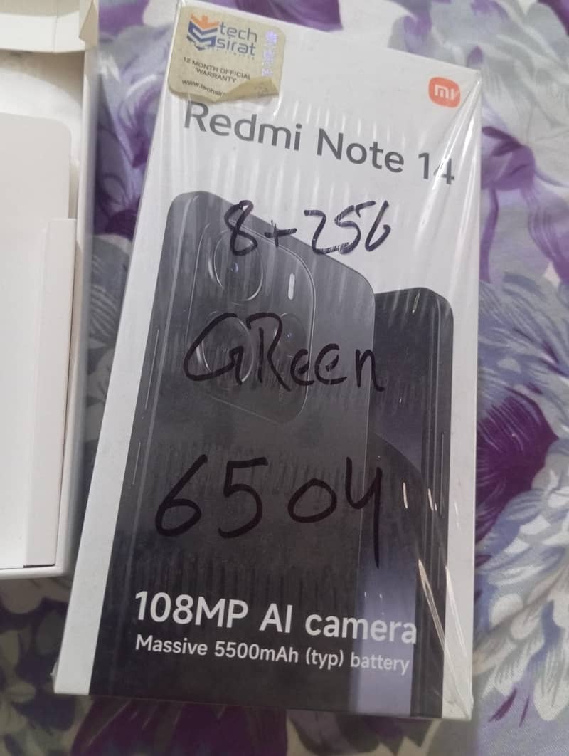 Xiaomi Redmi Note 14 4
