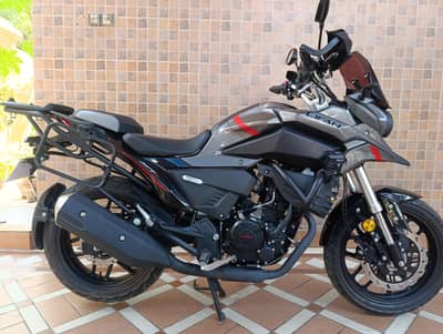 Lifan KPT 250 — 2026 | Only 1,900 KM | ABS + TCS | Ceramic Coating