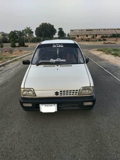 Suzuki Mehran VXR 2005 model saf gari