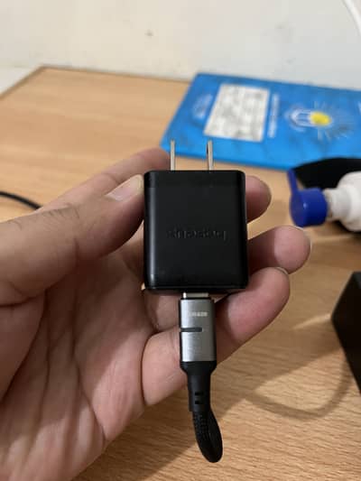 Baseus 20w charger