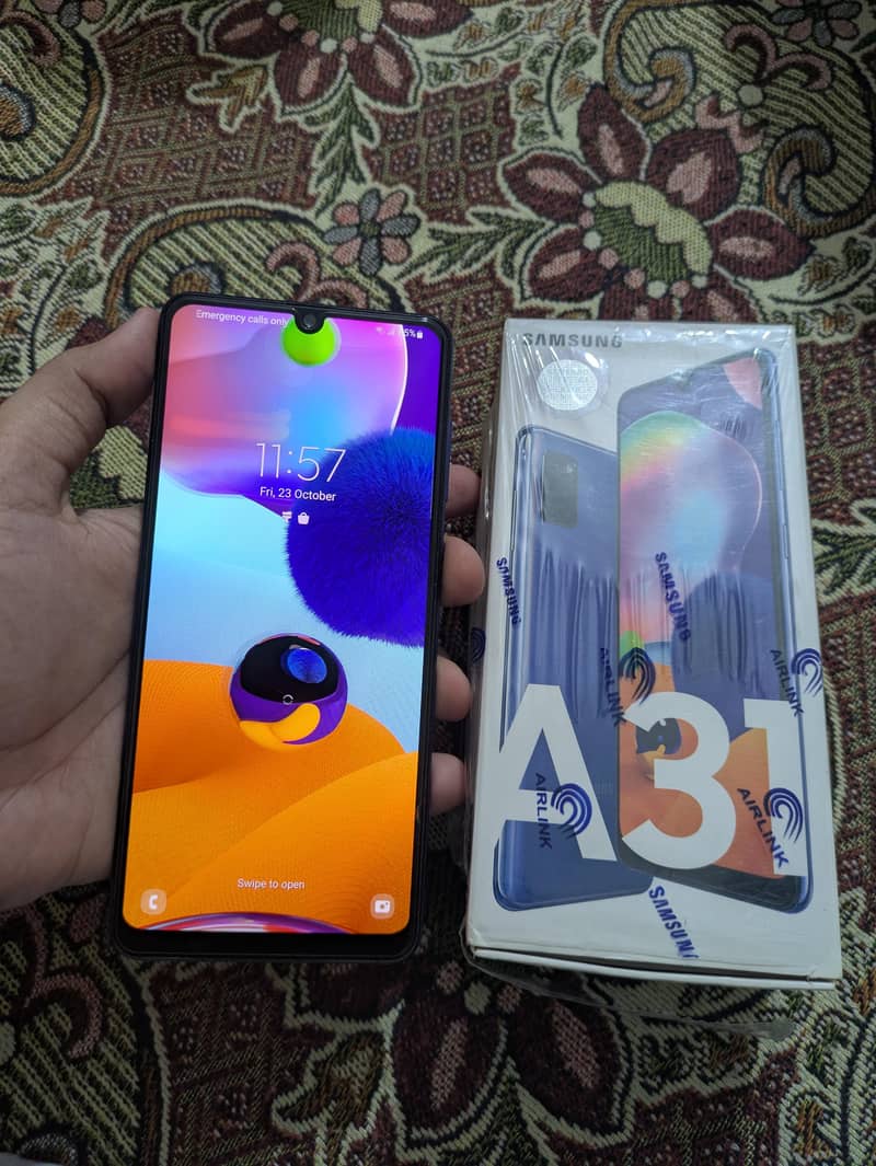 Samsung Mobile A31 2
