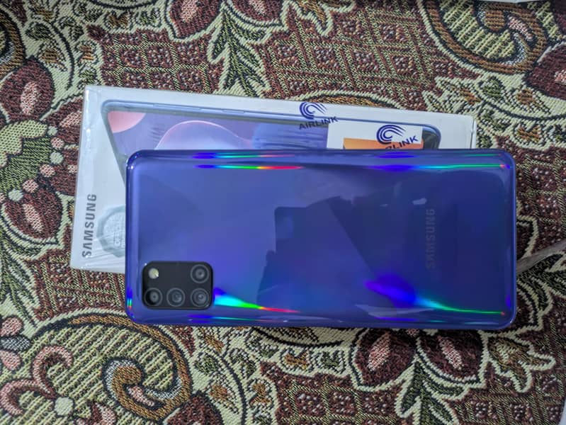 Samsung Mobile A31 4