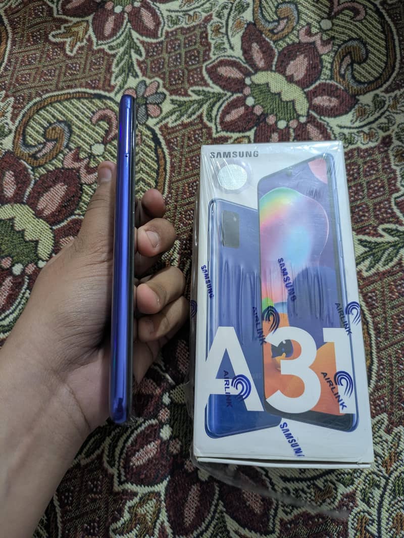 Samsung Mobile A31 5