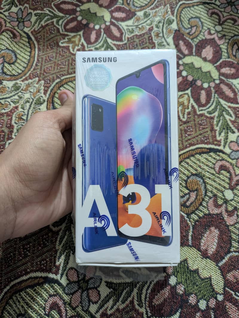 Samsung Mobile A31 8