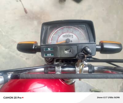 hna hai to yeh likho: Honda CD 70 2025 Model | Red Colour | Like New |