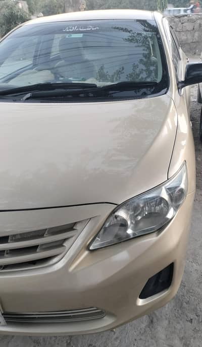 urjent sell Toyota Corolla GLI 2011