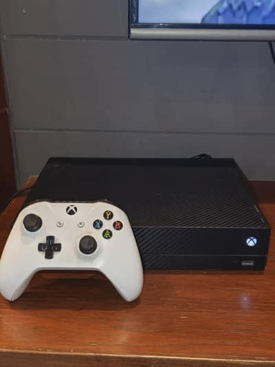 xbox one x 1TB seal open -original controller seal opend box no
