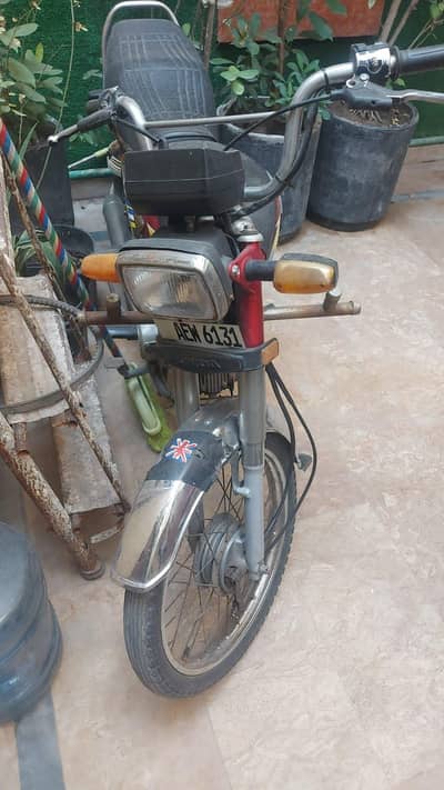 Honda cd70