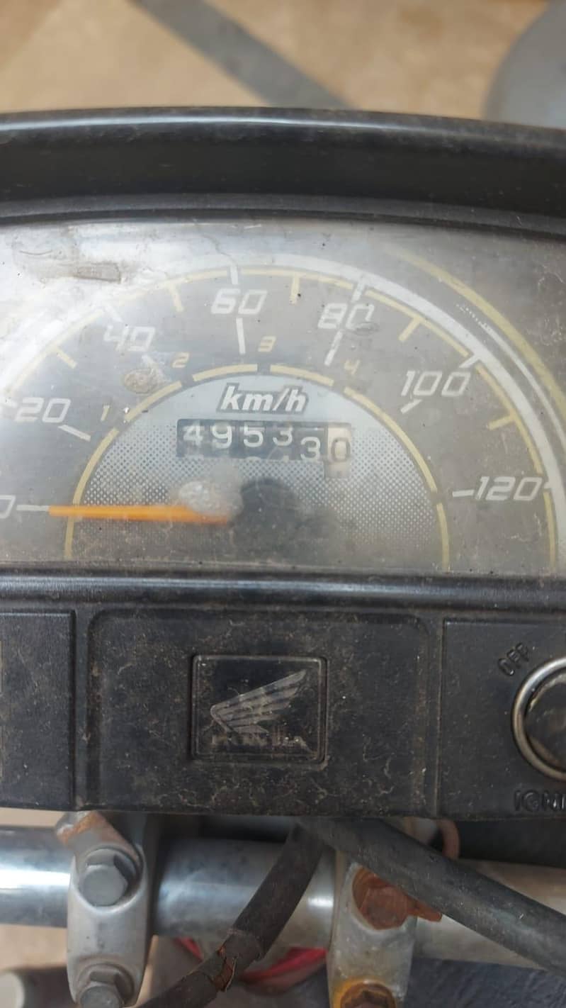 Honda cd70 1
