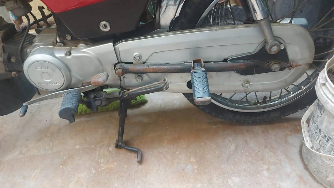 Honda cd70 2