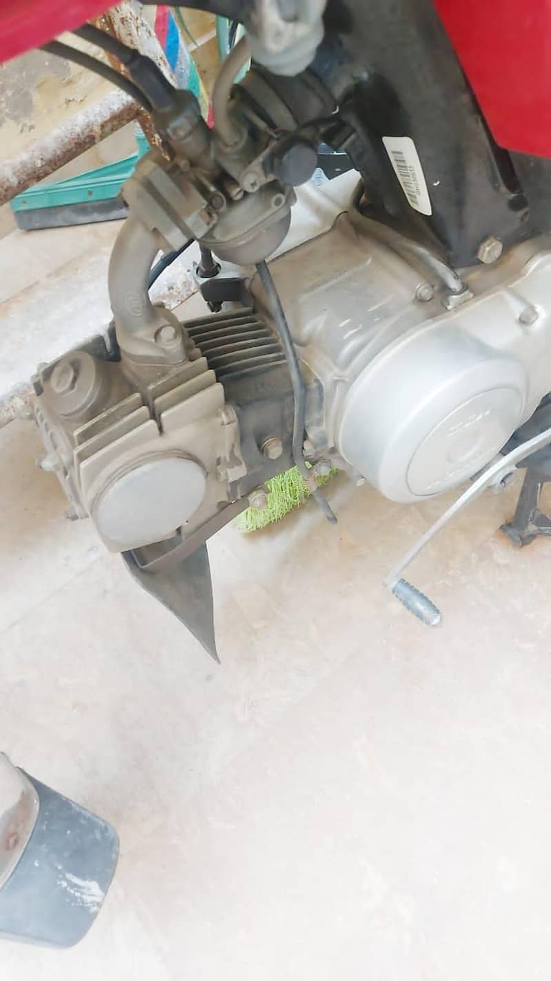 Honda cd70 5
