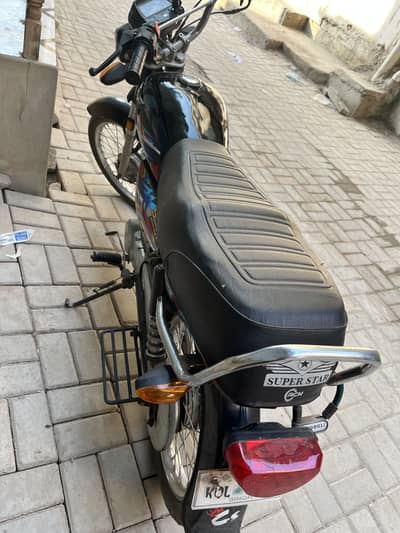 Used Motorcycle for Sale in Karachi – Rs. 65,000