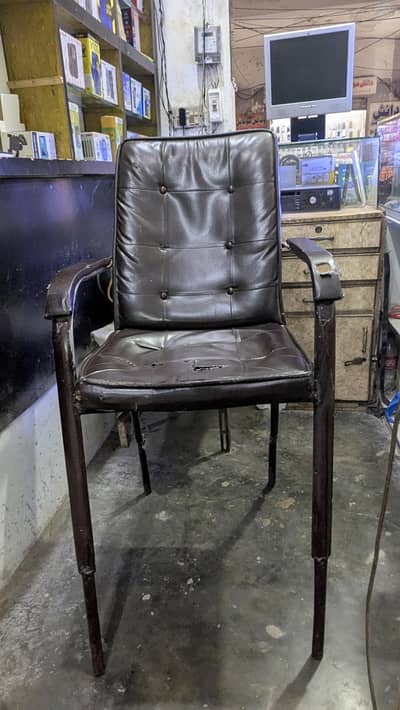 Iron chair