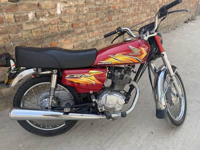 Honda CG125 (2021)