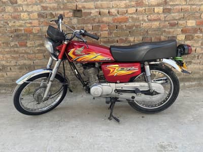 Honda CG125 (2021)