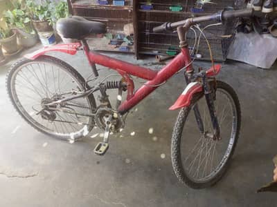 Jumper + gear wali cycle for sale