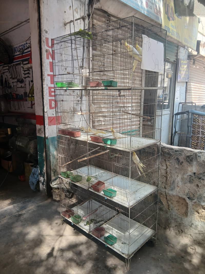 8 portion cage 1