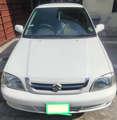 Suzuki Cultus Limited Edition 2017