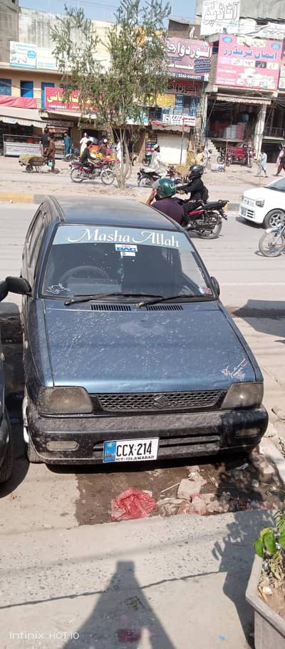 Suzuki Mehran VX 2010
