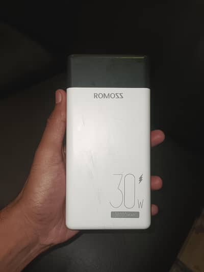 Romoss PEA30 30000mAh 30W Super Fast Charging Power Bank