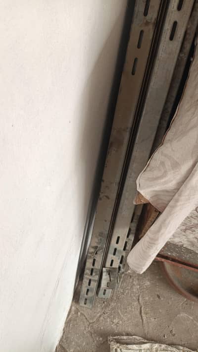 solar frame two panels frame