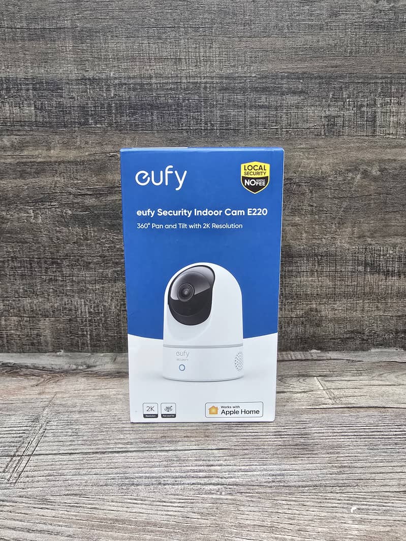 Eufy Security E220 Indoor Cam 0