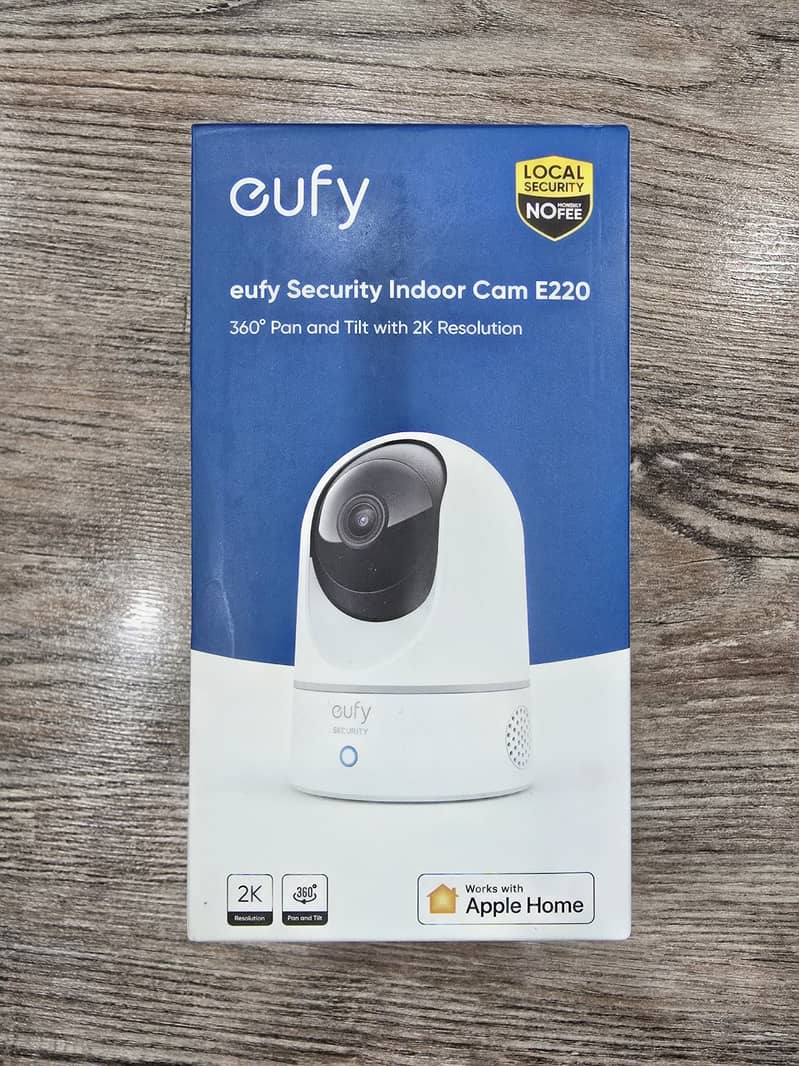 Eufy Security E220 Indoor Cam 1