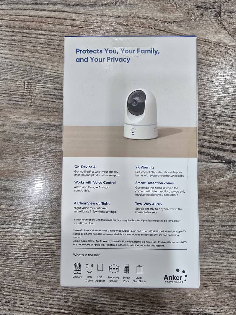 Eufy Security E220 Indoor Cam 2