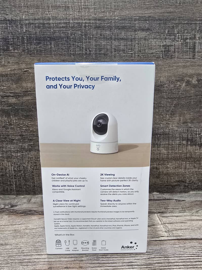 Eufy Security E220 Indoor Cam 5