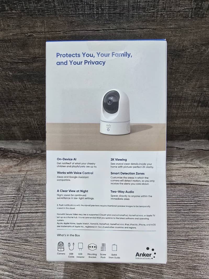 Eufy Security E220 Indoor Cam 9