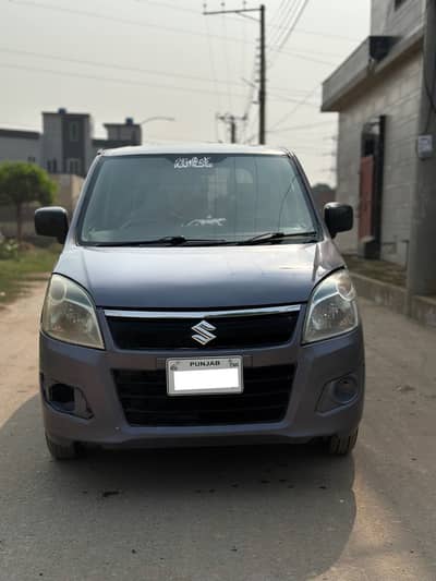 Suzuki Wagon R VXL 2016