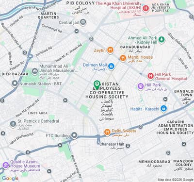 Brand New Portion Available For Sale In PECHS block 2 Karachi