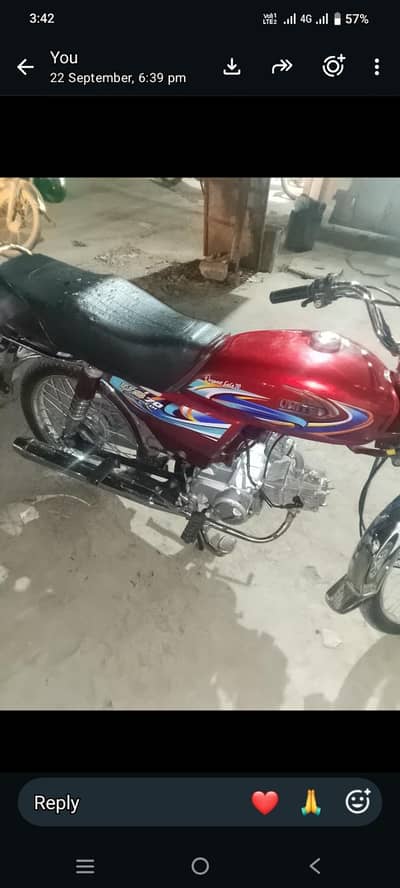 united 70 new bike for sale