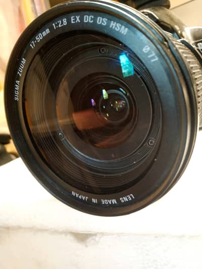 Sigma 17x50mm No Open No Repare 100 % Confirm
