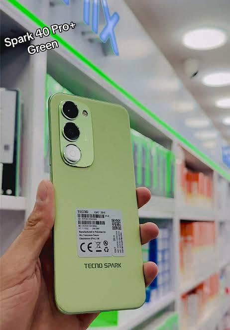 Tecno spark 40 pro plus 2