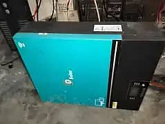 Tesla solar inverter hybrid dual mppt based