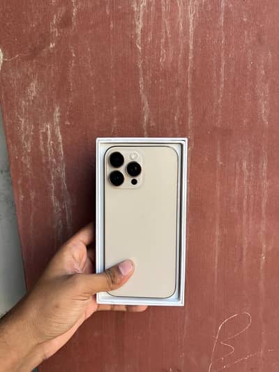 iPhone 16 Pro Max non PTA factory unlock 256gb with box