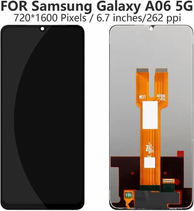 samsung A06 Pannel & battery for sale