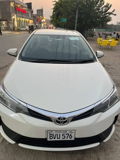Toyota Corolla GLI 2018