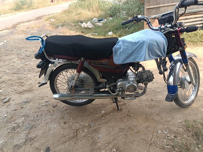 HONDA CD70 1