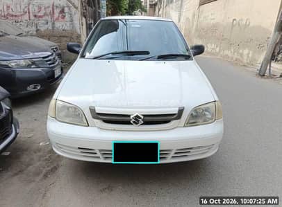 Suzuki Cultus 2013