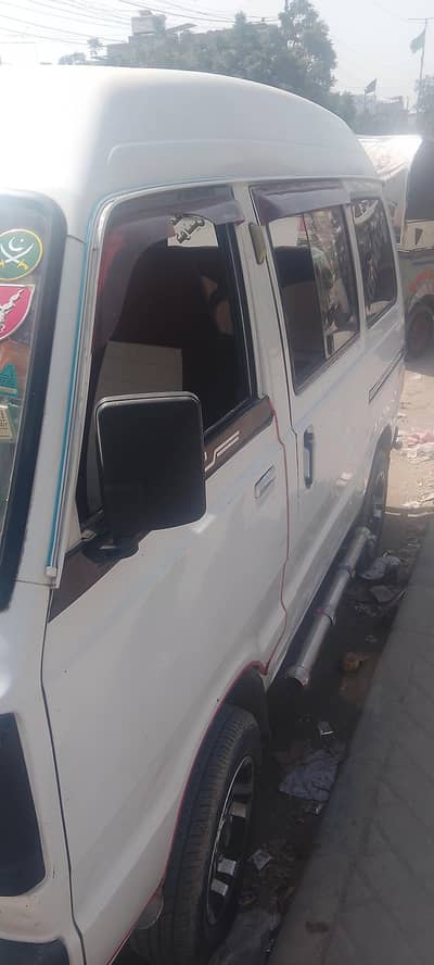 Suzuki Bolan 2014