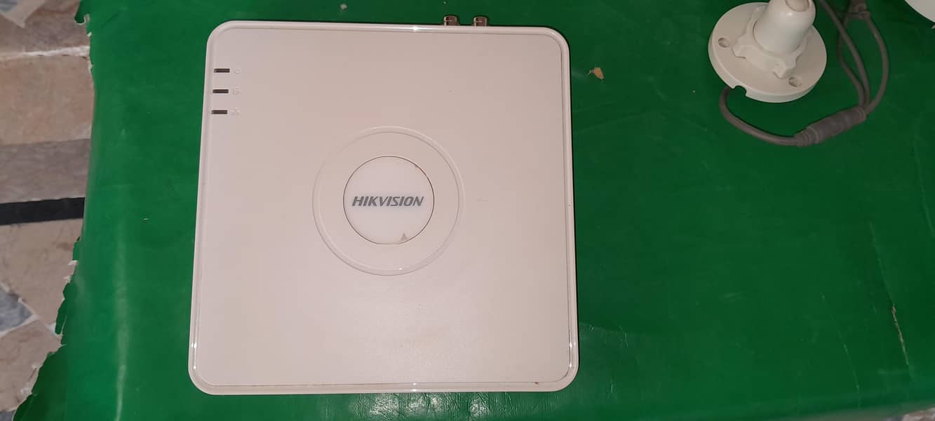 Hikvision CCTV Security setup 1