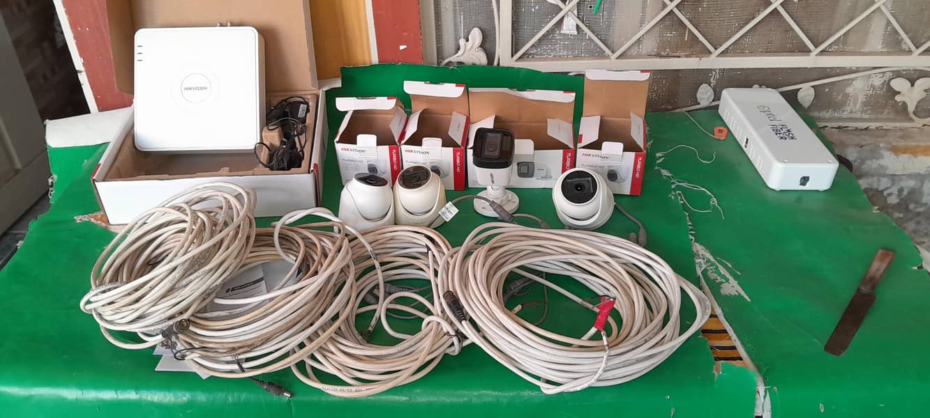 Hikvision CCTV Security setup 10