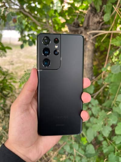Samsung Mobile S21 Ultra official PTA APPROVED