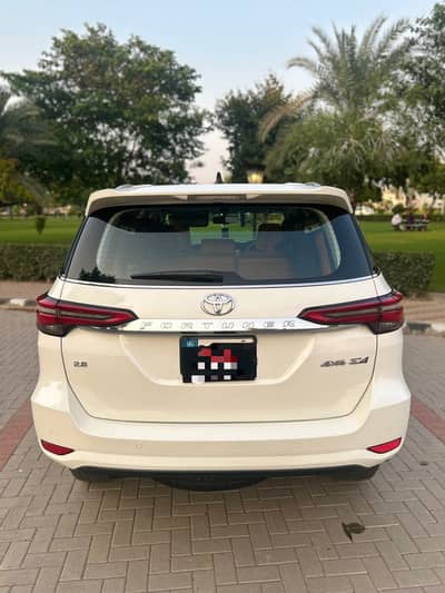 Toyota Fortuner Sigma 2022/23 B2B Genuine Low Mileage.