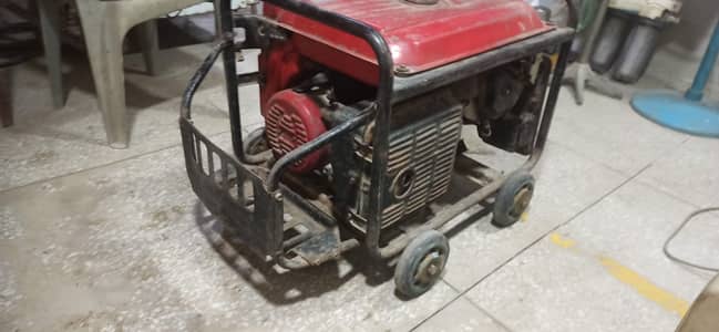 HONDA ORIGINAL GENERATOR EP6500S 5.5 KW DEFENCE PHASE 1