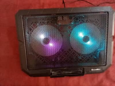 Coolbell cb-3x laptop cooling pad
