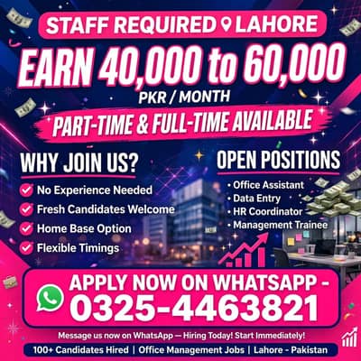 office staff hiring