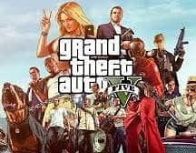 GTA v PC game